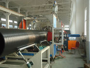 플라스틱 관 밀어남 기계, PVC 관 제조 기계를 냉각하는 나사 중핵