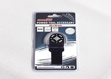 HCS 0.8mm 탄화물 바이메탈은 도와/고약 22x36mm를 자르기를 위해 톱날을