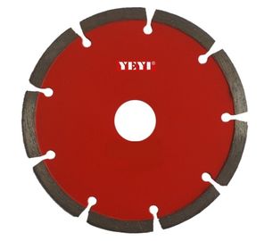 소결된 감기 - 눌러진 분단된 다이아몬드는 105mm/4" 톱날을 건조한 절단