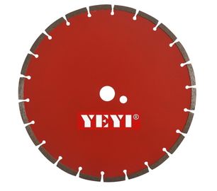 소결된 감기 - 눌러진 분단된 다이아몬드는 105mm/4" 톱날을 건조한 절단