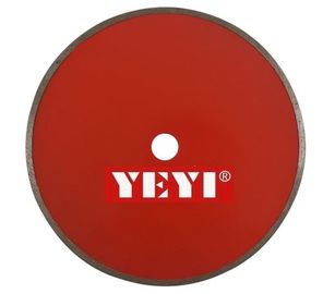 주문을 받아서 만드는 톱날, 180mm 다이아몬드를 젖은 절단을 위해 톱날 지속적인 변죽을