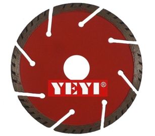 화강암 구체적인 hss 다이아몬드는 기울였습니다 원형 톱날 4-3/8를", 4-1/2"