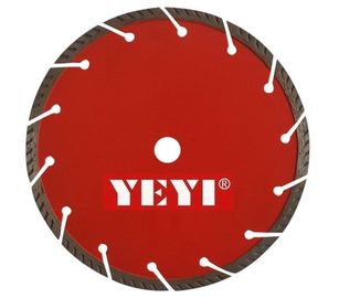 화강암 구체적인 hss 다이아몬드는 기울였습니다 원형 톱날 4-3/8를", 4-1/2"