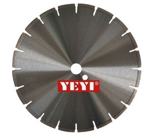 Dia 180mm 300mm 400mm 다이아몬드 콘크리트, 사암, 아스팔트는 톱날 분단된 유형을