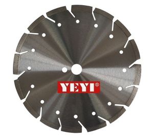 Dia 180mm 300mm 400mm 다이아몬드 콘크리트, 사암, 아스팔트는 톱날 분단된 유형을