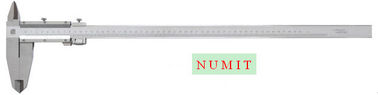 학교 실험실을 위한 스테인리스 0.02mm 눈금 600mm 버니어 캘리퍼스