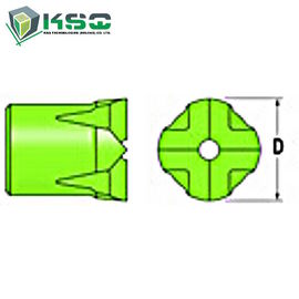 고성능 45mm 2" H25 교차하는 조금 강철 CNC 드릴용 날