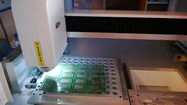 Computar Ex2c 렌즈를 가진 윈도 xp Pcb Depaneling 기계 직업적인 400w