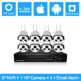 마개를 가진 HD 8 채널 NVR 체계 WIFI 대패는 자동적으로 연결합니다
