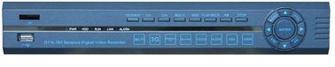 Standlone 비디오 레코더 DVR HDMI, 3 G USB 무선 라우터, SD 카드 백업, 8ch 지원