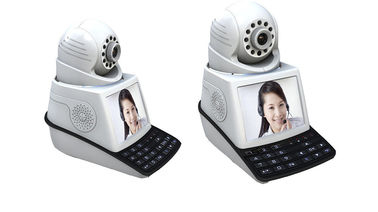 높은 정의 저장 3D 소음 거르기를 가진 작은 IR 무선 IP 감시 카메라