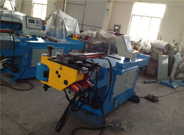 미츠비시 자동 귀환 제어 장치 모터를 가진 가구를 위한 CNC 50mm 금속 관 구부리는 기계