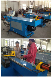 자동 감지기와 지시자를 가진 380v/50Hz CNC 자동적인 관 구부리는 기계