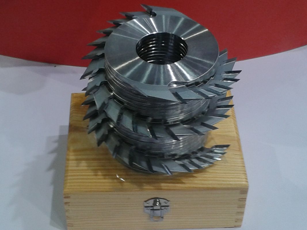 T.C.T 일체 성형 손가락 합동 절단기. 탄화물 셰이퍼 절단기에 의하여 끝나는 분사기 160mm